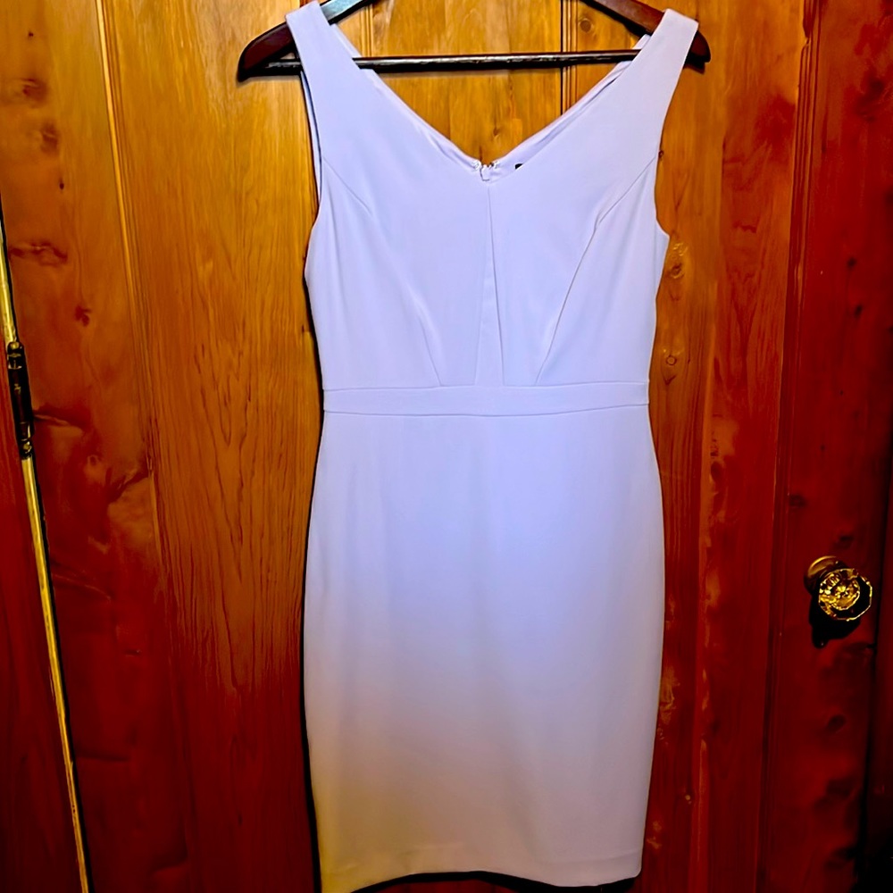 WHBM lavender dress size 2